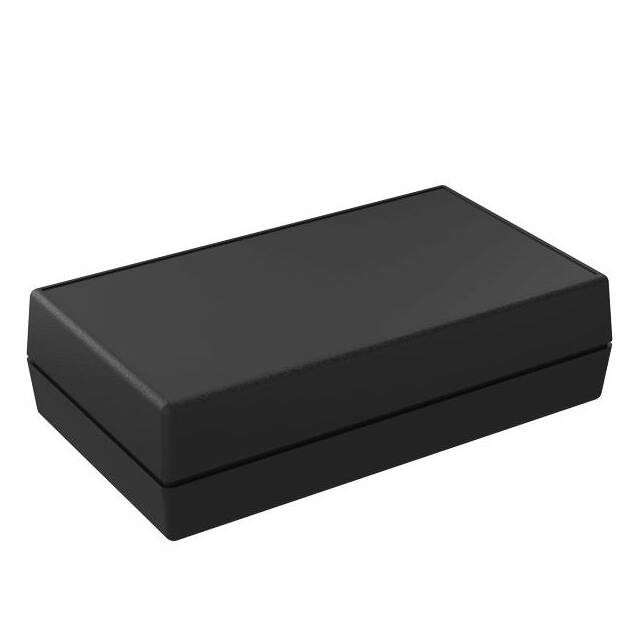 151I9V,BK BOX ABS BLACK 5.620"L X 3.250"W