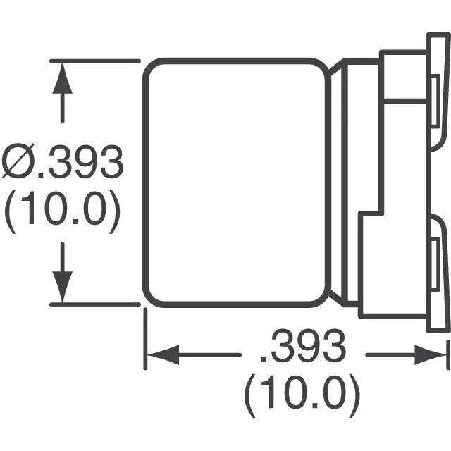 EMVE6R3ADA102MJA0G The United Chemi-Con EMVE6R3ADA102MJA0G is an aluminum electrolytic capacitor with a capacitance of 1000 µF and a voltage rating of 6.3V. It operates within a temperature range of -40°C to 105°C.