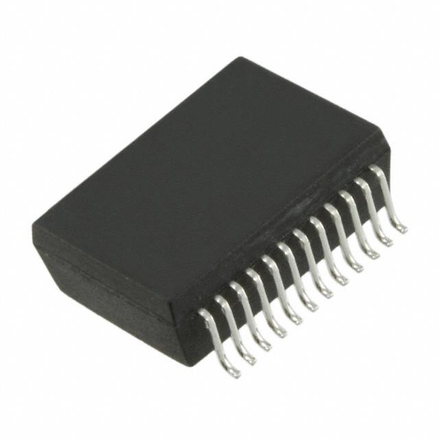 749020013 The Würth Elektronik 749020013 is a pulse transformer with 350µH inductance and a 1:1 turns ratio. It is designed for surface mount applications.