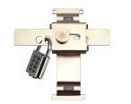 MIT33 The American Electrical Inc. MIT33 is a mechanical interlocking device designed for use with UTS400N and UTS600N circuit breakers. It functions as a lock plate.