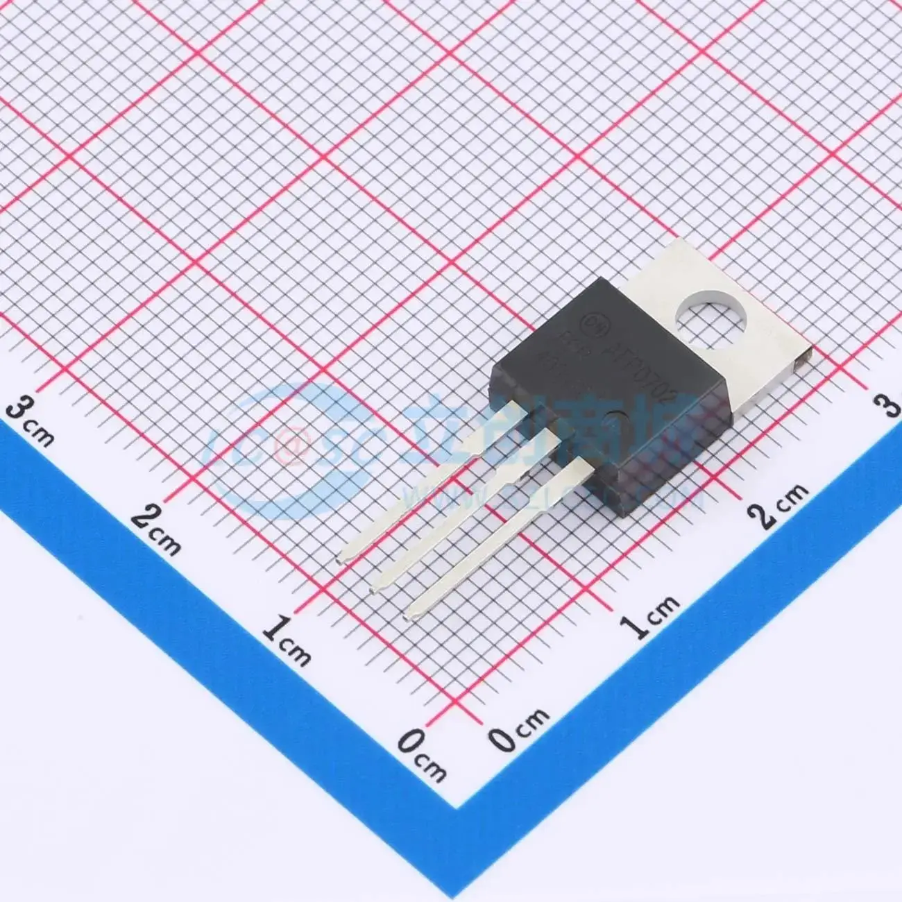 FCP400N80Z N-Channel MOSFET rated 800V drain-source voltage and 14A continuous drain current in TO-220-3 package.