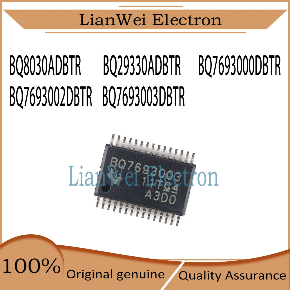 BQ29330ADBTR The BQ29330ADBTR from Texas Instruments is an analog IC designed for battery management applications. It features RoHS3 compliance and MSL Level 1.