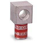 60148 Thomas & Betts 60148 is a tin-plated aluminum compression lug for 4/0 AWG conductors with a 3/8 in stud size. Rated up to 35 kVAC and 600 VAC at 90°C.