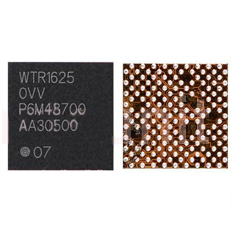WTR1625 The Qualcomm WTR1625 is an Intermediate Frequency IC designed for use in the iPhone 6 Plus and iPhone 6. It is RoHS3 Compliant.