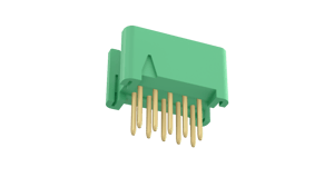 G125-MV11005L0P The Harwin G125-MV11005L0P is a 10-position male pin connector designed for through-hole mounting. It features a 1.25mm pitch and gold-plated contact areas.