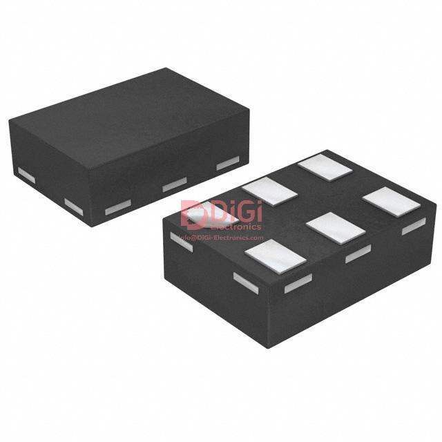 74LVC1G02GM The Nexperia 74LVC1G02GM is a single-channel, 2-input NOR gate IC. It operates from a 1.65V to 5.5V supply and features a 6-XSON surface mount package.
