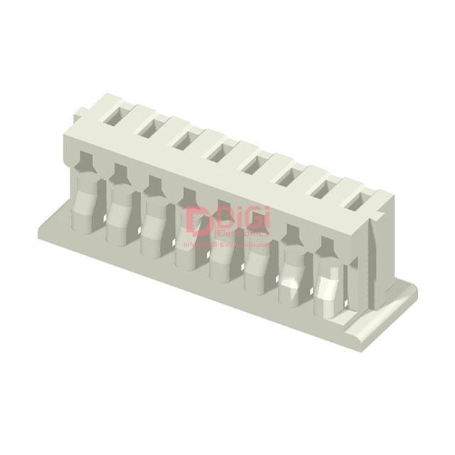 CI4406S0000 This CviLux USA CI4406S0000-NH is a 6-position receptacle connector housing with a 1.25mm pitch. It features a natural color and friction lock fastening.