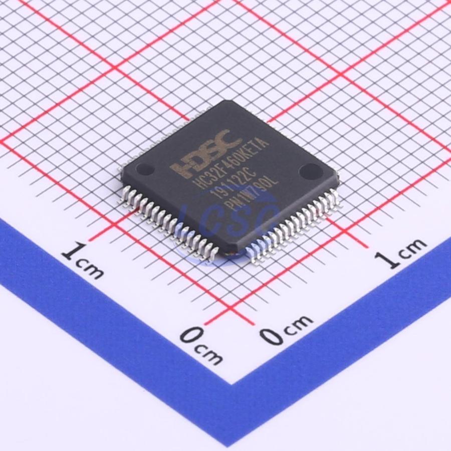 HC32F460KETA-LQFP64 The HDSC HC32F460KETA-LQFP64 is a microcontroller designed for embedded systems. It offers RoHS3 compliance and an MSL 1 rating.