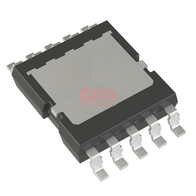 NVMJST0D9N04CTXG The On Semiconductor NVMJST0D9N04CTXG is an N-Channel MOSFET with a 40V drain-to-source voltage. It features a low Rds(on) of 1.07mOhm at 50A and 10V, and a continuous drain current of 531A at 25°C.