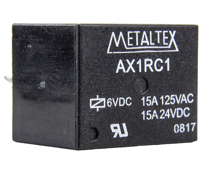 AX1RC4 The METALTEX AX1RC4 is a Miniature Power Relay. It features RoHS3 compliance and an MSL 1 rating.