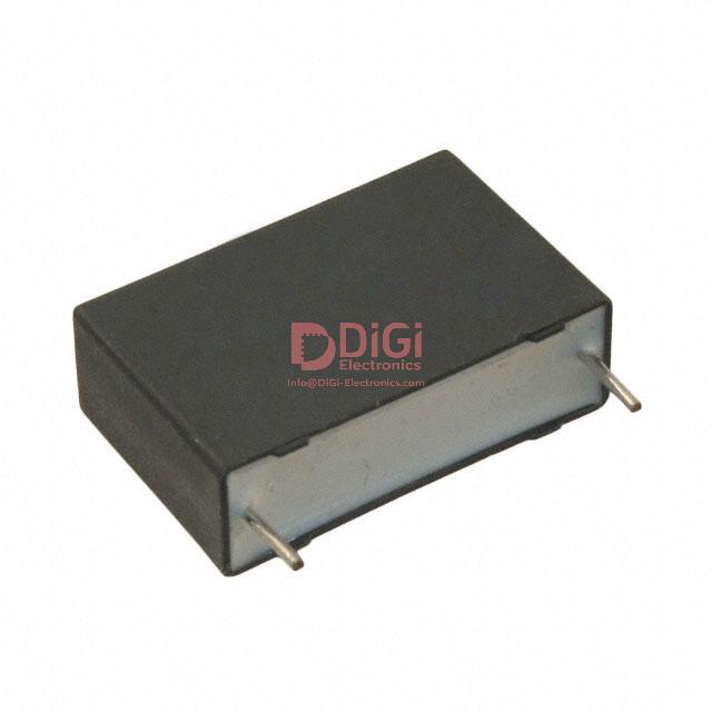 DME6P22K The Cornell Dubilier Electronics DME6P22K is a film capacitor with a capacitance of 0.22 µF and a voltage rating of 630VDC. It features through-hole mounting.
