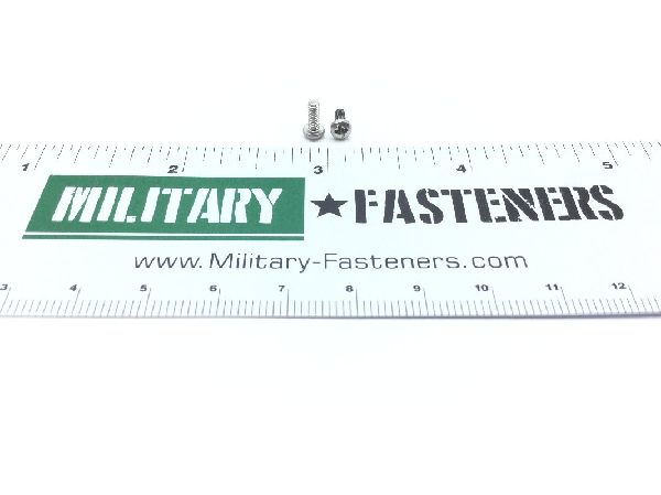 MS51957-3 The MS51957-3 is a machine screw from QPL, featuring a pan head and corrosion-resistant steel construction. It has a 2-56 thread size and a coarse thread series.