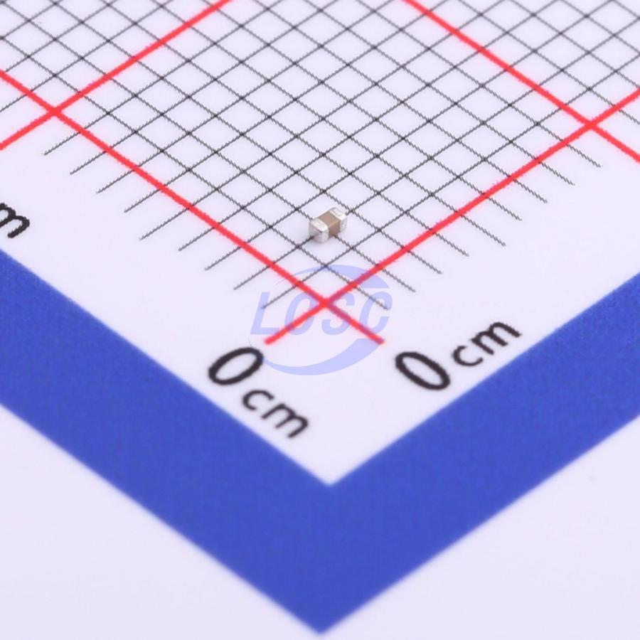TCC0402X5R104K250AT The Cctc TCC0402X5R104K250AT is a ceramic capacitor with a capacitance of 0.1uF and a voltage rating of 25V. It features an X5R dielectric and a 0402 package size.