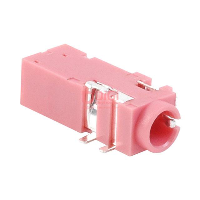 SJ-43516-SMT-TR The CUI Devices SJ-43516-SMT-TR is a 3.5mm stereo phone jack designed for surface-mount applications. It features 4 conductor TRRS signal lines and a female gender.