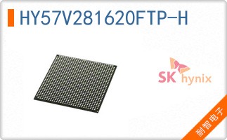 HY57V281620FTP-H The SK Hynix HY57V281620FTP-H is a memory chip utilizing SDRAM technology. It comes in a TSOP54 package.