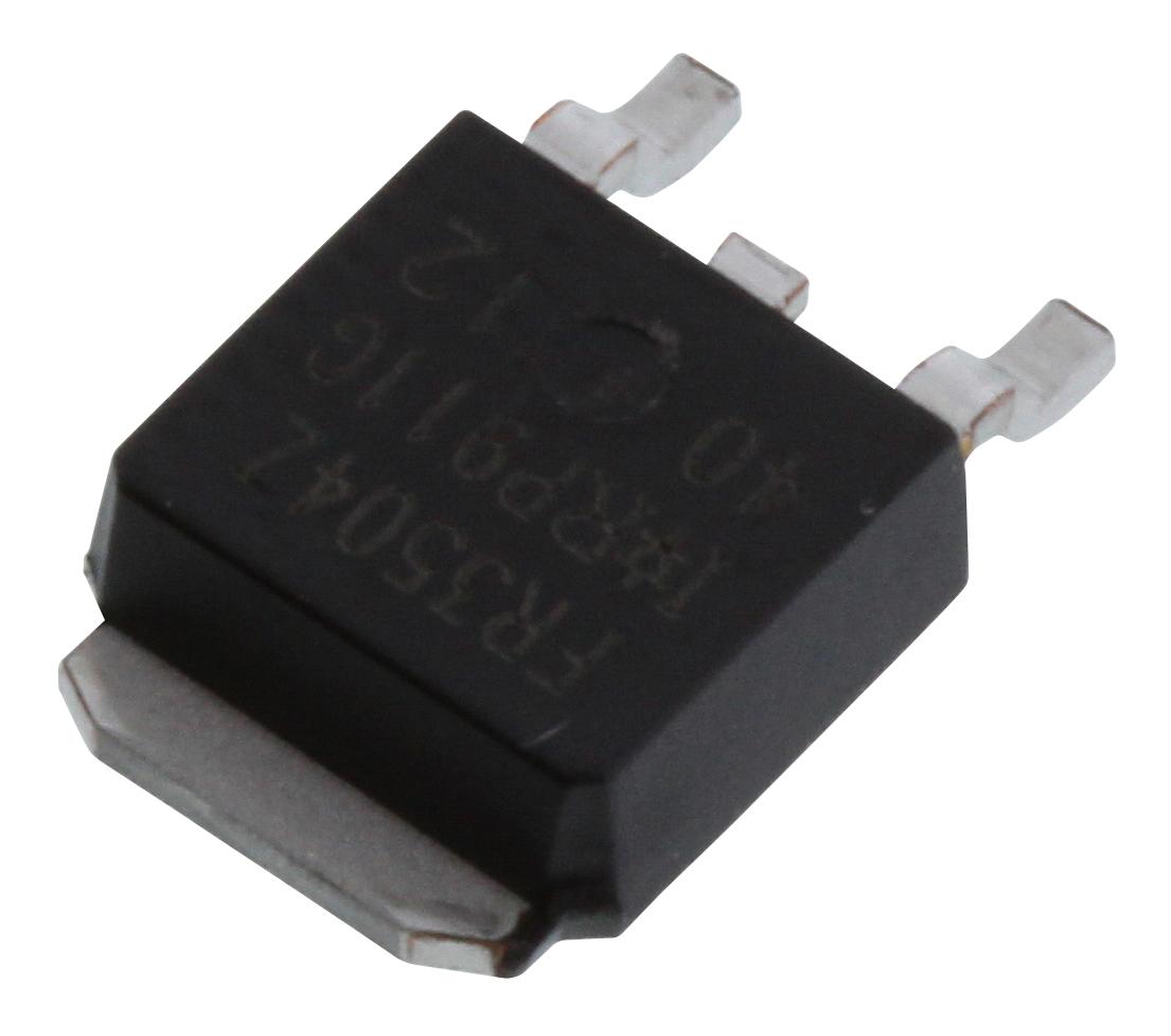 IRFR6215TRLPBF IRFR6215TRLPBF is a P-Channel MOSFET from Infineon Technologies with a drain-source voltage rating of -150V and continuous drain current of -13A. It is housed in a D-Pak (TO-252) surface mount package.
