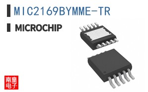 MIC2169BYMME The Micrel Inc. MIC2169BYMME is a DC-DC Controller IC. It features an input voltage range of 3V to 14.5V and operates at a switching frequency of 500kHz.