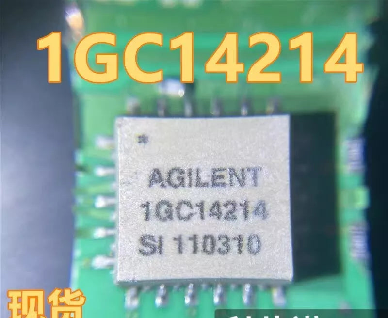 1GC1-4214 The Agilent Technologies 1GC1-4214 is a chip component. It features RoHS3 compliance and MSL 1 Unlimited.
