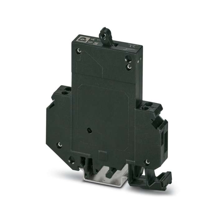 0914688 The Phoenix Contact 0914688 is a 1-pole thermal magnetic circuit breaker designed for DIN rail mounting. It offers a 6A current rating and 250V AC / 65V DC voltage rating.
