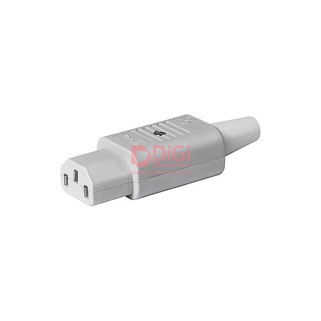 4782 The SCHURTER Inc. 4782 is a power entry module with an IEC 320-C13 connector. It is rated for 10A and 250VAC.