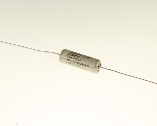 CPV09A1KC683K The WESTCAP CPV09A1KC683K is a film capacitor. It is RoHS3 Compliant and has an MSL of 1 Unlimited.