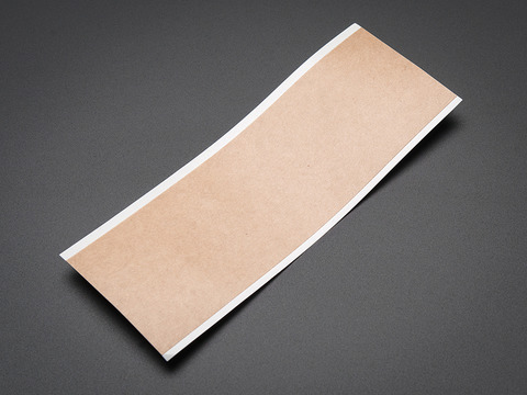 1656 This 3M Z-Axis Conductive Tape 9703 is a 50mm x 150mm strip designed for bonding conductive surfaces. It allows current to flow only across the thickness of the tape.