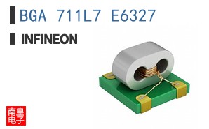 BGA711L7E6327 The Infineon Technologies BGA711L7E6327 is a General Purpose RF Amplifier designed for a wide frequency range. It offers a typical gain of 21.5dB and a low noise figure of 0.75dB.