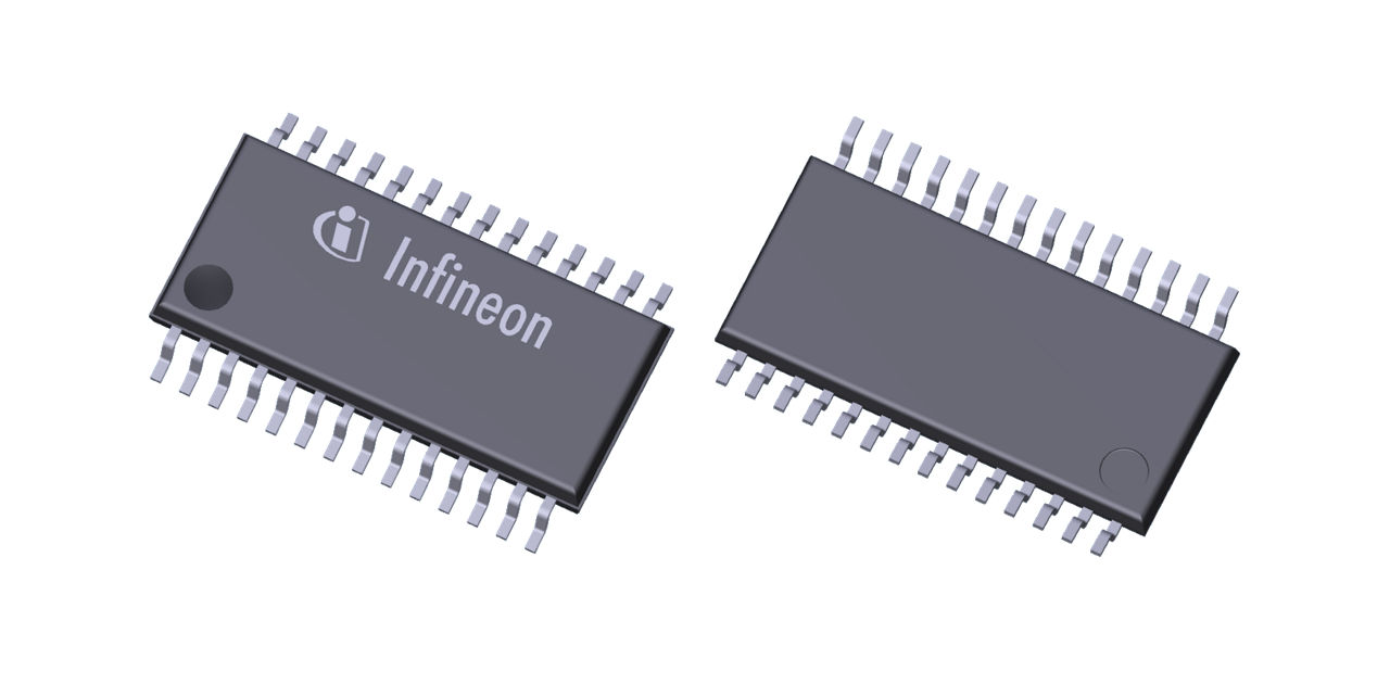 6EDL04N02PR The Infineon 6EDL04N02PR is a three-phase gate driver IC designed for power devices like MOS-transistors or IGBTs. It features a maximum blocking voltage of 600V and supports CMOS/LSTTL compatible inputs.