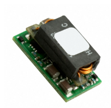 APXW005A0X3-SRZ Non-Isolated PoL Module with 9V nominal output, 5A maximum current, 45W power, in a surface mount 6-SMD package. Features remote on/off, OCP, OTP, UVLO.