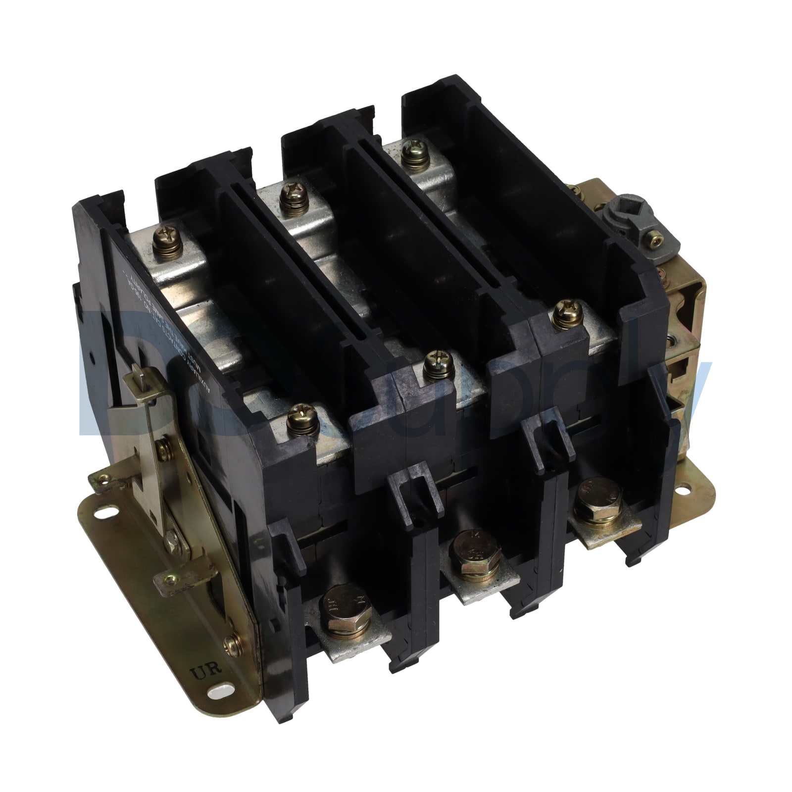 194R-NJ200P3 The Allen Bradley 194R-NJ200P3 is a fusible rotary disconnect switch designed for robust applications. It features a 200 Ampere current rating and supports 3-phase configurations.