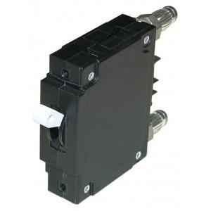 IEL1-1-52-10.0-01-V The Sensata IEL1-1-52-10.0-01-V is a 1-pole magnetic circuit breaker with a 10A current rating and lever actuator. It features panel mount capability.