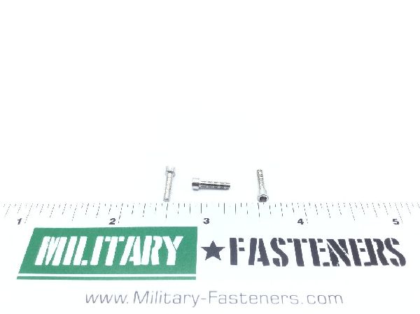 MS169953 The MS169953 is a socket head cap screw manufactured by Q.P.L. It is made of corrosion resistant steel with a 2-56 UNC thread and a length of 3/8".
