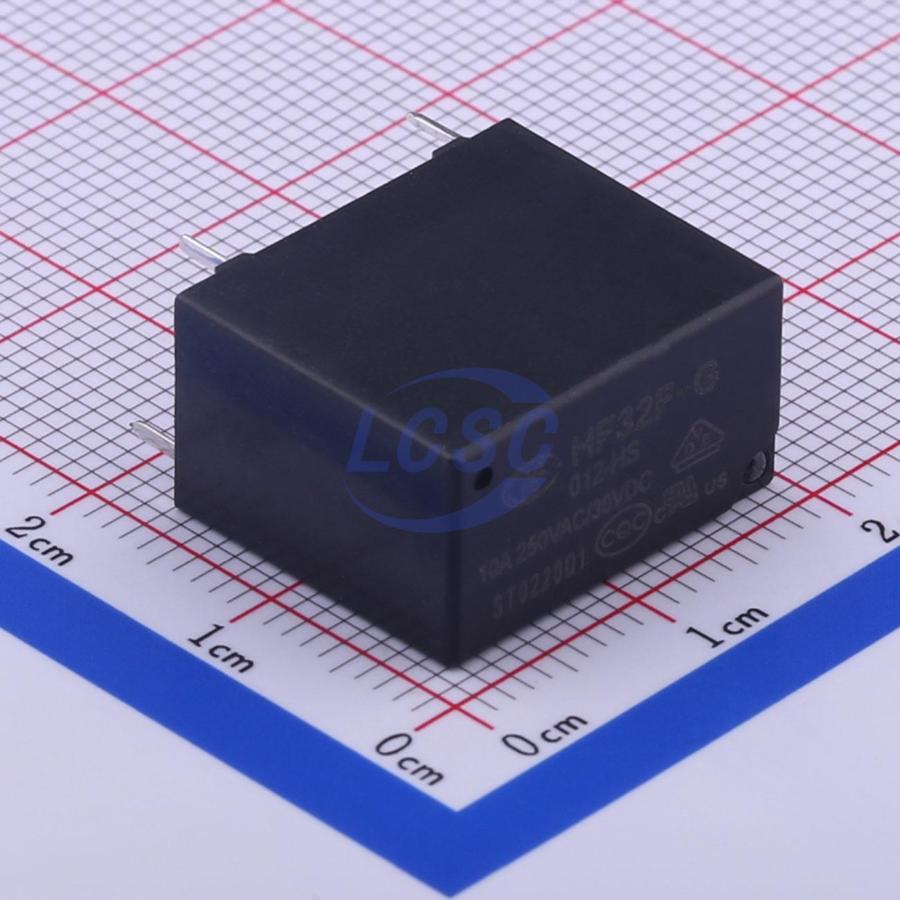 HF32F-G/012-HS The HF HF32F-G/012-HS is an accessory. It is RoHS3 Compliant and REACH Unaffected.