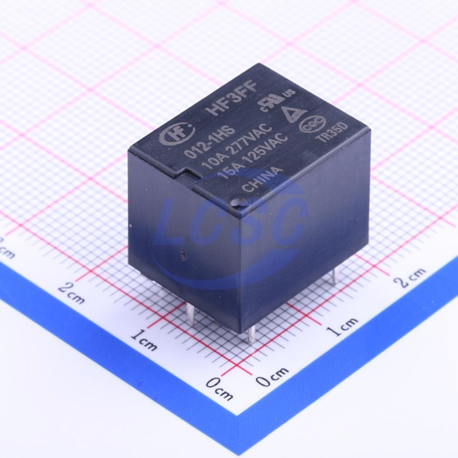 HF3FF/012-1HS The HF3FF/012-1HS is an electroluminescent lamp manufactured by Hongfa. It features RoHS3 compliance and an MSL 1 rating.