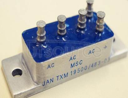 JANTXM19500/483-03 The JANTXM19500/483-03 is a semiconductor component manufactured by Sensitron Semiconductor. It features RoHS3 compliance and an MSL rating of 1.