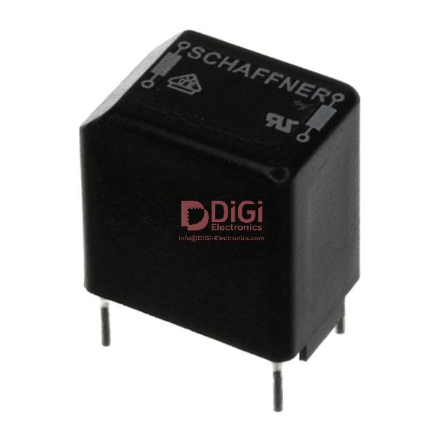 RN212402 The Schaffner RN212402 is a common mode choke designed for power line filtering. It features a 700µH inductance and a 4A current rating.