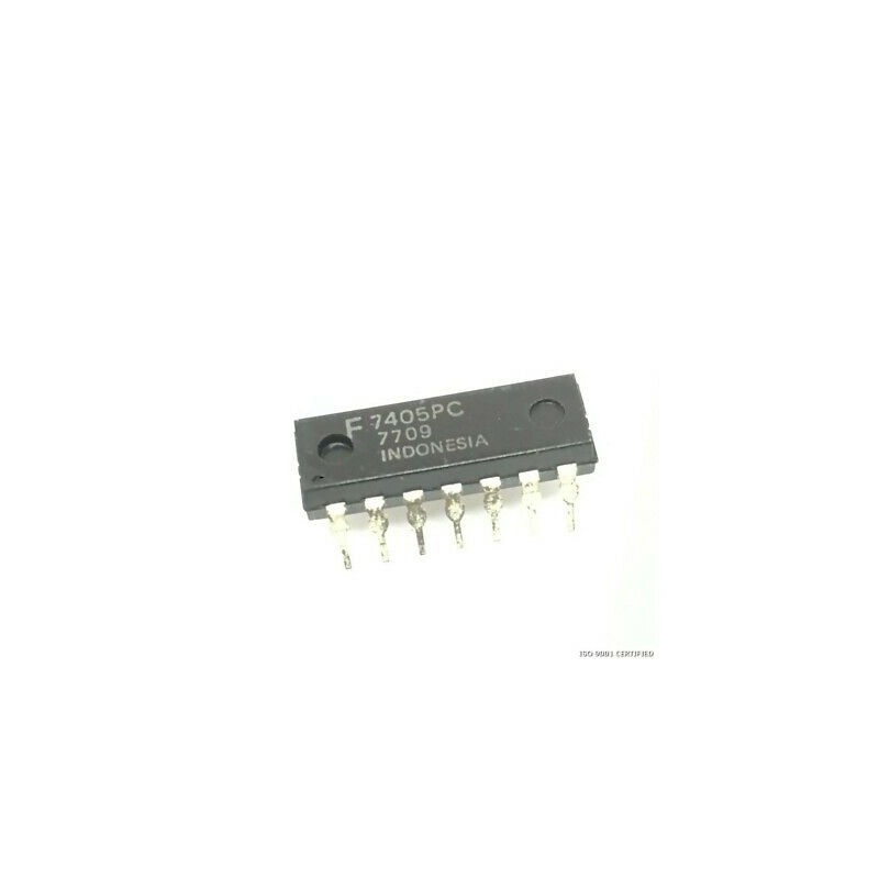 F7405PC The Fairchild Camera&Instrument F7405PC is an integrated circuit suitable for digital logic systems, industrial controls, and consumer electronics. It features RoHS3 compliance and an MSL of 1.