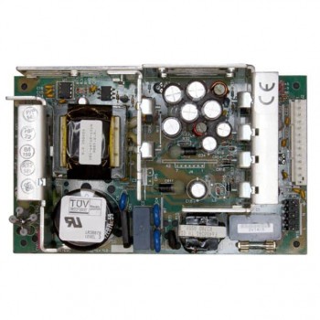 MAP110-4300 The Bel Power Solutions MAP110-4300 is an 80W AC/DC converter featuring a universal input voltage range of 85-264 VAC. It provides multiple outputs including 3.3V, 5V, -12V, and 12V.
