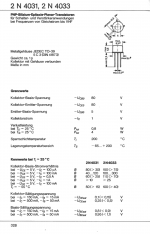 2N4033 The Central Semiconductor Corp 2N4033 is a PNP silicon transistor designed for high current general purpose amplifier applications. It features a TO-39 package.