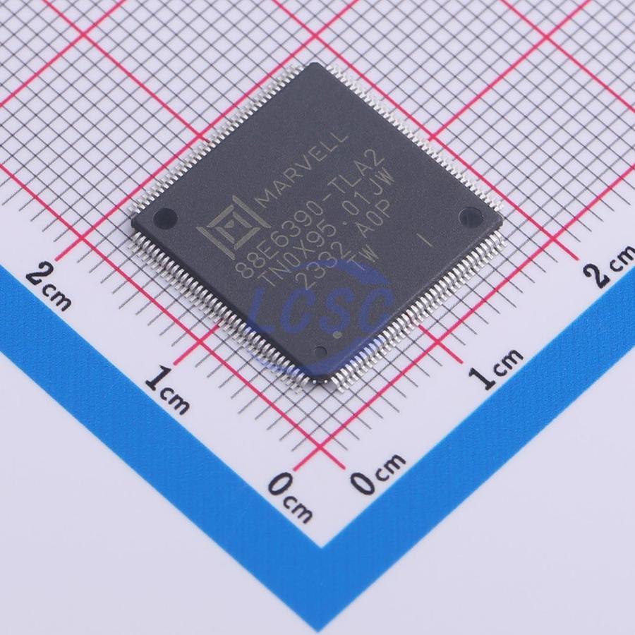 88E6390-A0-TLA2I000 The Marvell 88E6390-A0-TLA2I000 is a Video Processing IC. It offers RoHS3 compliance and MSL 1 rating.