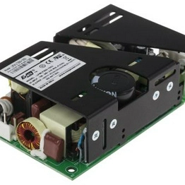 LFA150F-12-SNCR The Cosel LFA150F-12-SNCR is an enclosed AC DC converter with a 12V output and 12.5A current. It offers 150W of power and 85% efficiency.