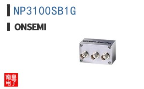 NP3100SB1G The NP3100SB1G is a thyristor surge protector from On Semiconductor. It features surge protection capabilities suitable for circuit protection.