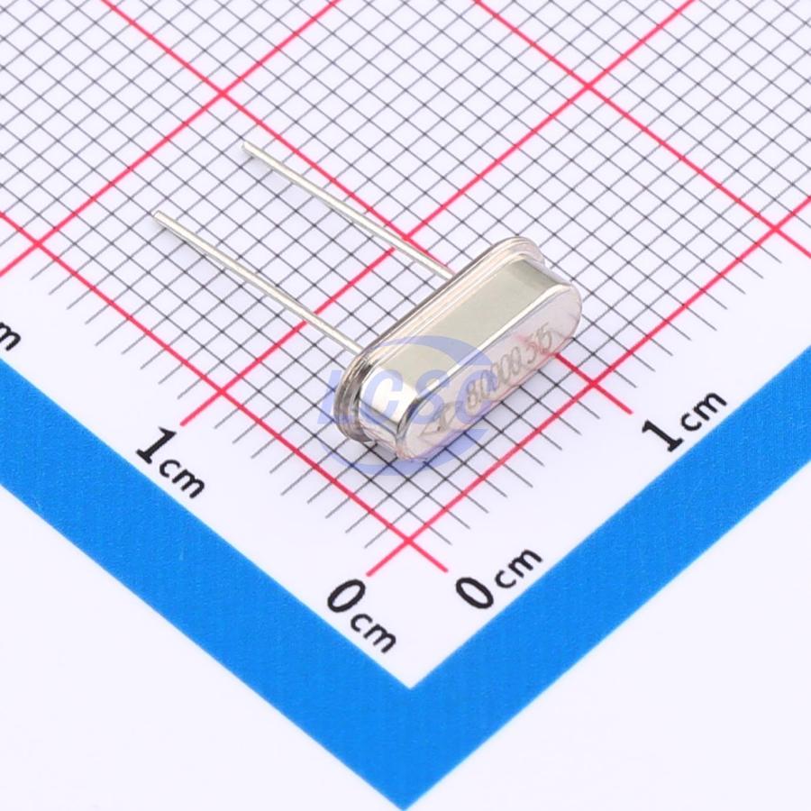 XIHCELNANF-8MHZ The Taitien XIHCELNANF-8MHZ is an 8MHz through-hole crystal oscillator. It features a load capacitance of 20pF and operates within a temperature range of -40°C to +85°C.