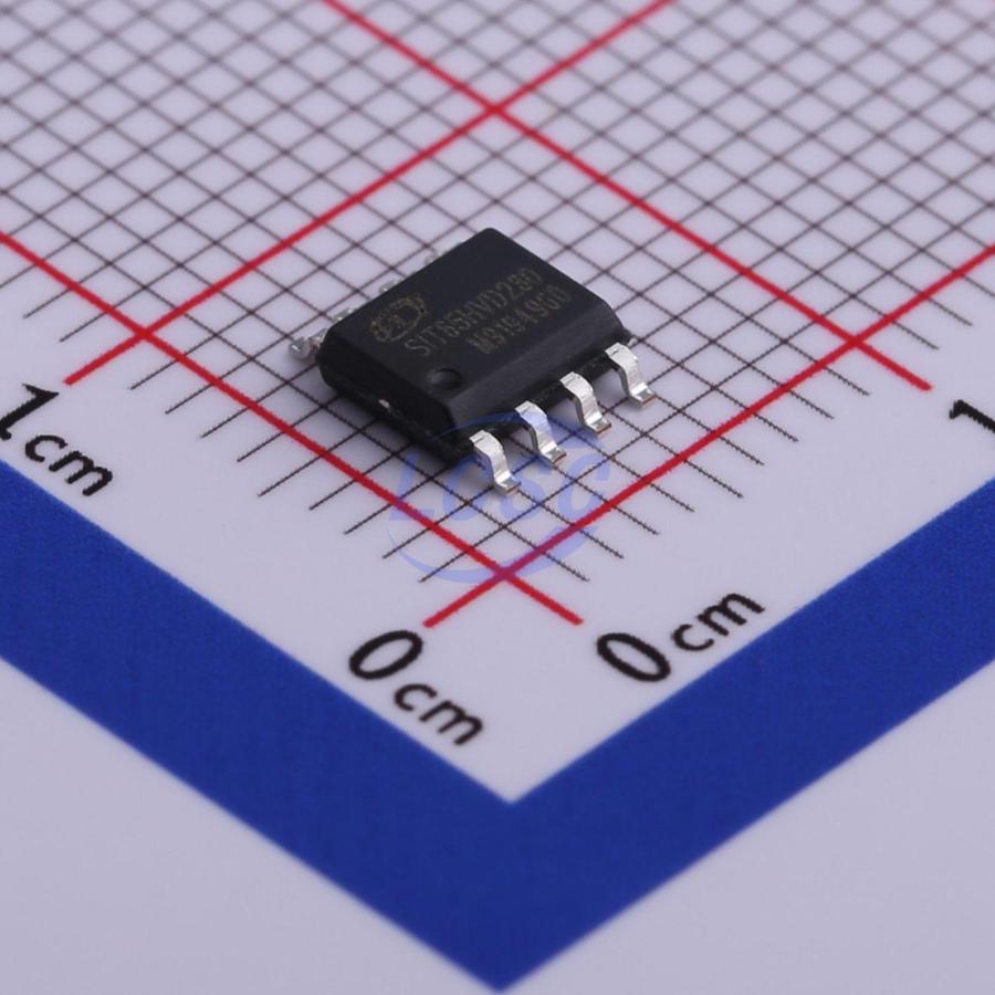 SIT65HVD233DR The SIT65HVD233DR is a driver, receiver, and transceiver from SIT. It features RoHS3 compliance and an MSL of 1 Unlimited.