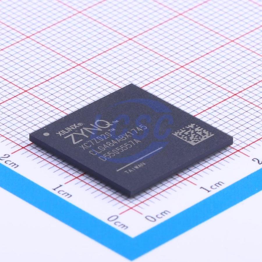 XC7Z020-1CLG484I The Xilinx XC7Z020-1CLG484I is an Application Specific Microcontroller. It features RoHS3 Compliance and an MSL of 1 Unlimited.