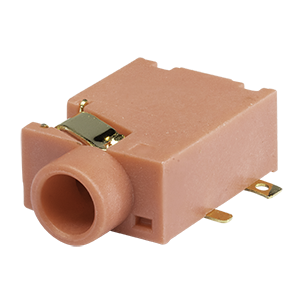 SJ1-3515-SMT-TR-PI The SJ1-3515-SMT-TR-PI from CUI Inc. is an audio connector designed for surface mounting. It features RoHS3 compliance and an MSL 1 rating.