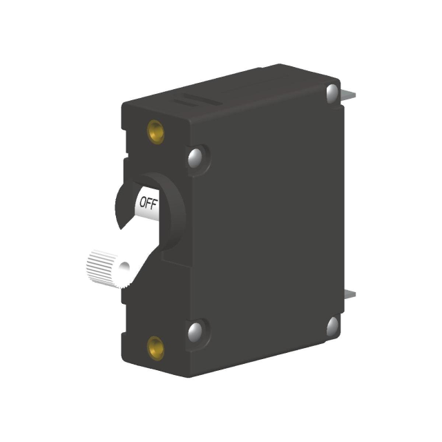 AA1-B0-10-620-1B2-C The Littelfuse Inc. AA1-B0-10-620-1B2-C is a 1-pole hydraulic magnetic circuit breaker with a 20A current rating and 277V voltage rating.