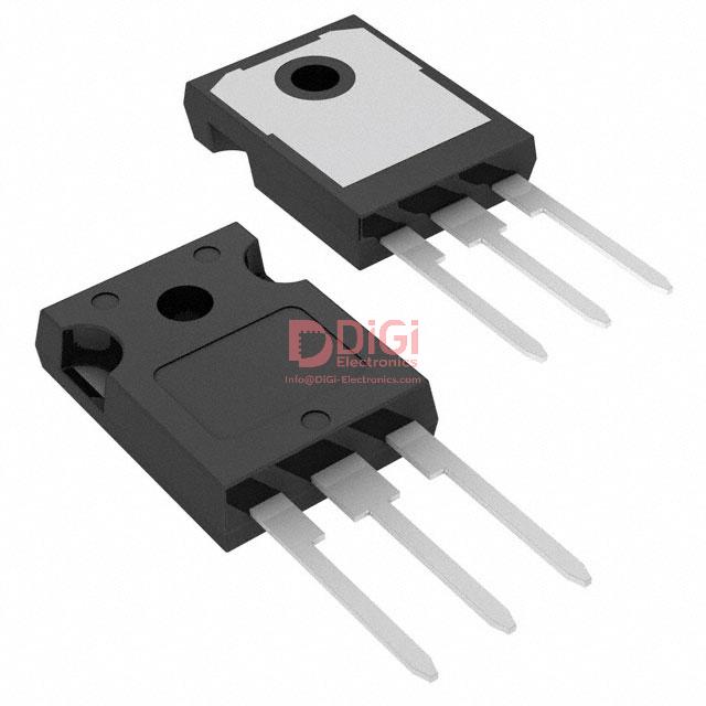 NTHL050N65S3HF The On Semiconductor NTHL050N65S3HF is an N-Channel MOSFET with a 650V drain-source voltage and 58A continuous drain current. It utilizes SUPERFET III technology for high efficiency.