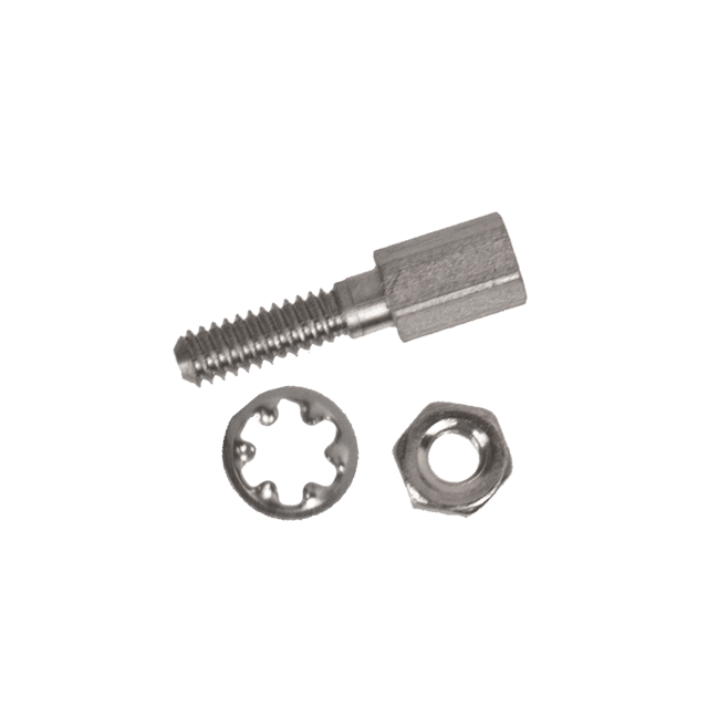 M83513/05-07 M83513/05-07 is a stainless steel jackscrew accessory for MIL-DTL-83513 Micro-D connectors. It features 2-56 thread sizes and includes hardware.