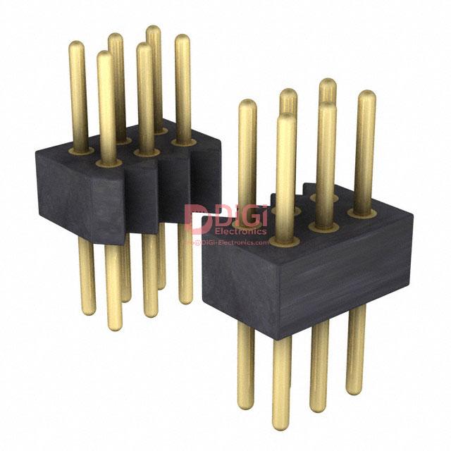 854-10-150-10-001 The Preci-Dip 854-10-150-10-001 is a rectangular connector header with 150 positions and a 1.27mm pitch. It features through hole mounting and an unshrouded design.
